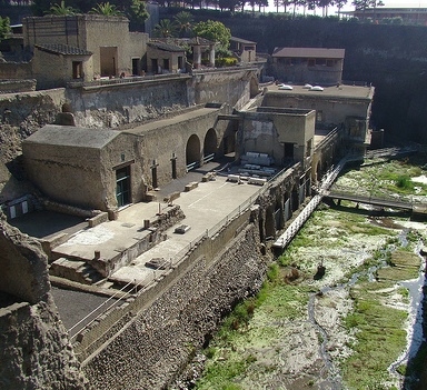 The Sacred Area of Herculaneum